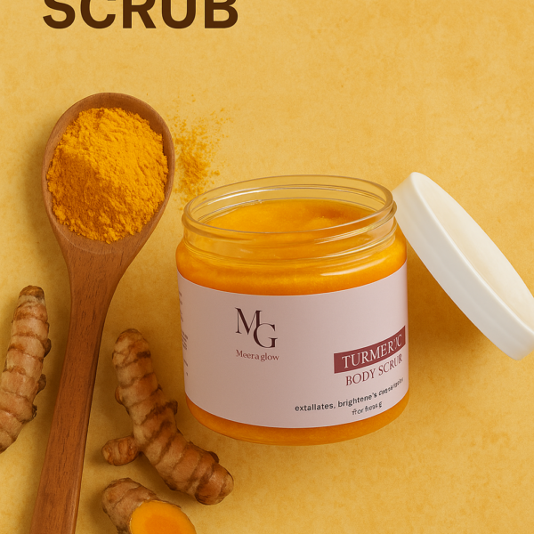 Turmeric Body Scrub