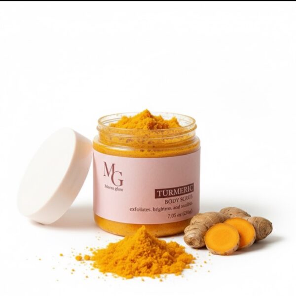 Turmeric Body Scrub