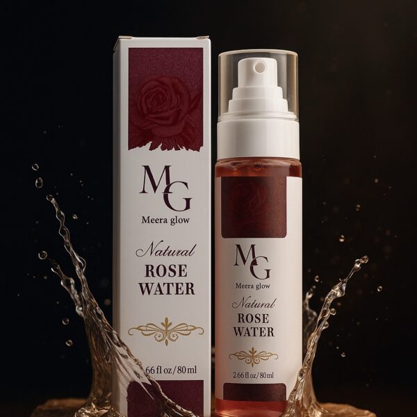 Natural Rose water