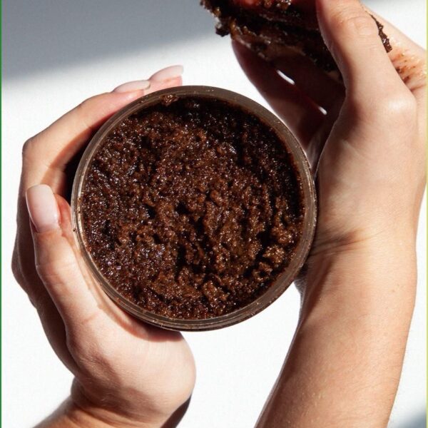 Vanilla coffee scrub