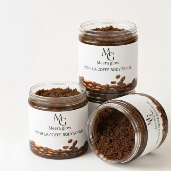 Vanilla coffee scrub