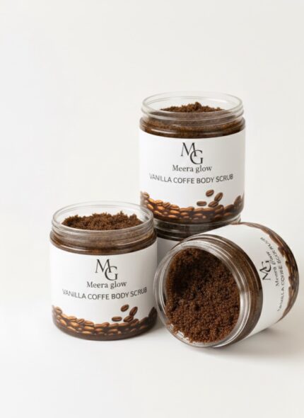 Vanilla coffee scrub